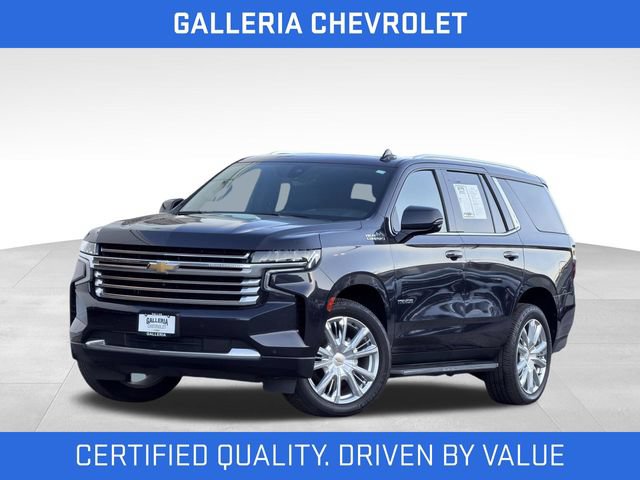 Certified 2022 Chevrolet Tahoe High Country AWD/4WD image 2