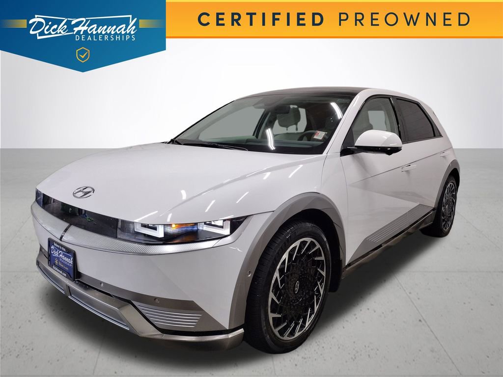 Certified 2024 Hyundai Ioniq 5 Limited