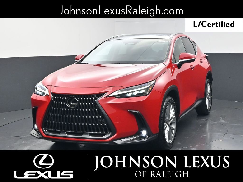 Certified 2025 Lexus NX 350 AWD w/ Cold Area Package image 5