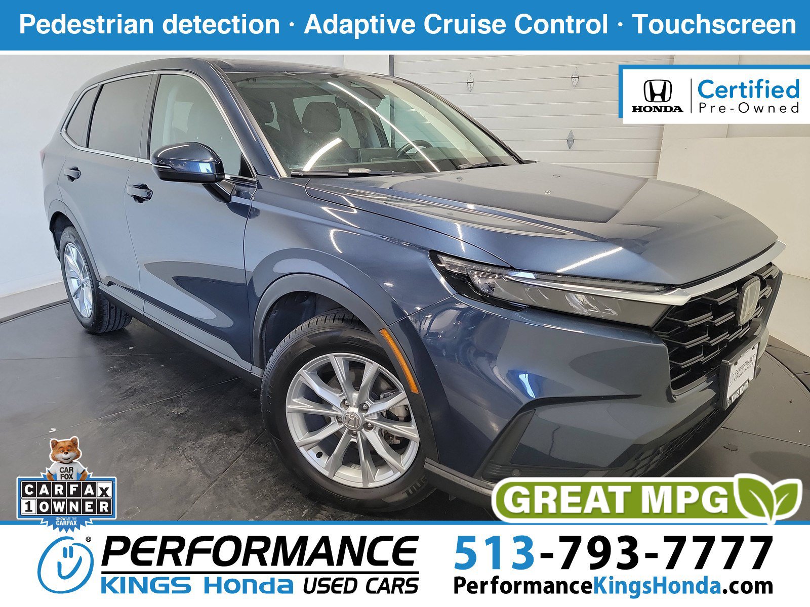 Used 2024 Honda CR-V EX-L 360° Tour