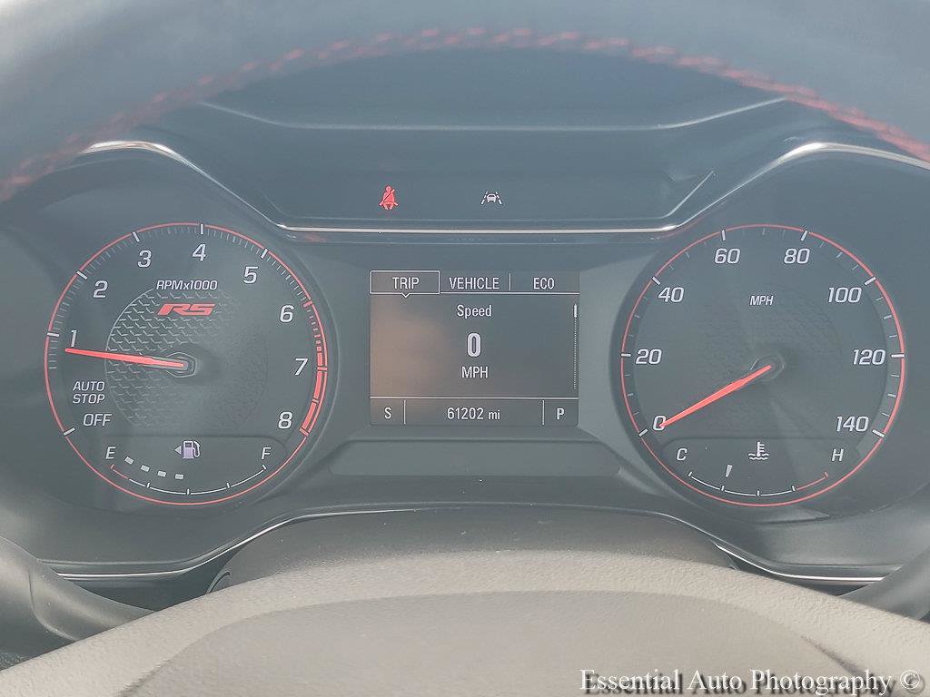 Certified 2022 Chevrolet TrailBlazer RS FWD image 14