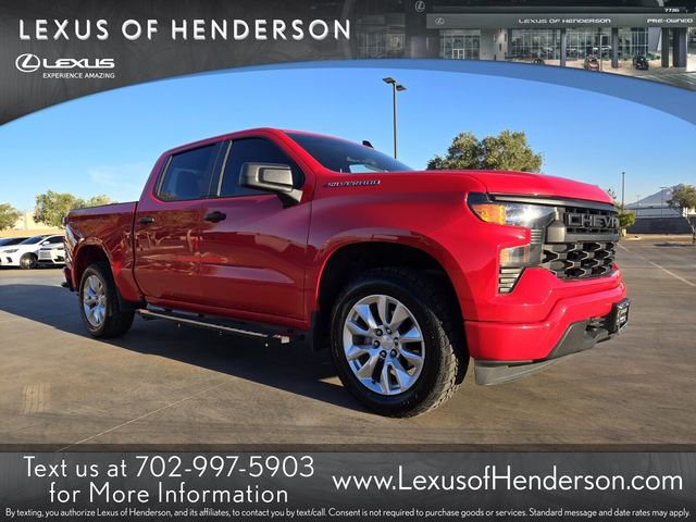 Used 2024 Chevrolet Silverado 1500 Custom image 1