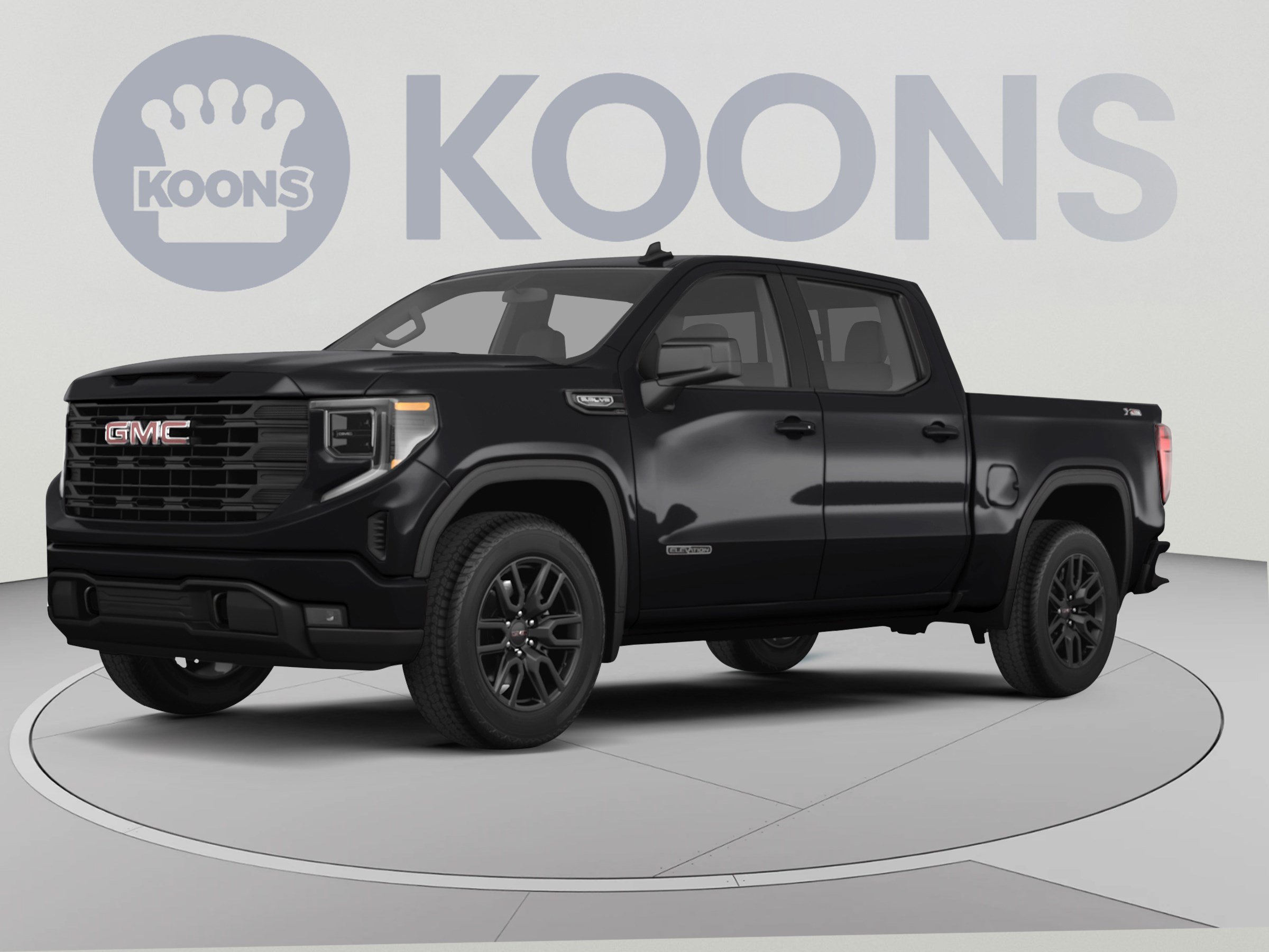 New 2026 GMC Sierra 1500 Elevation