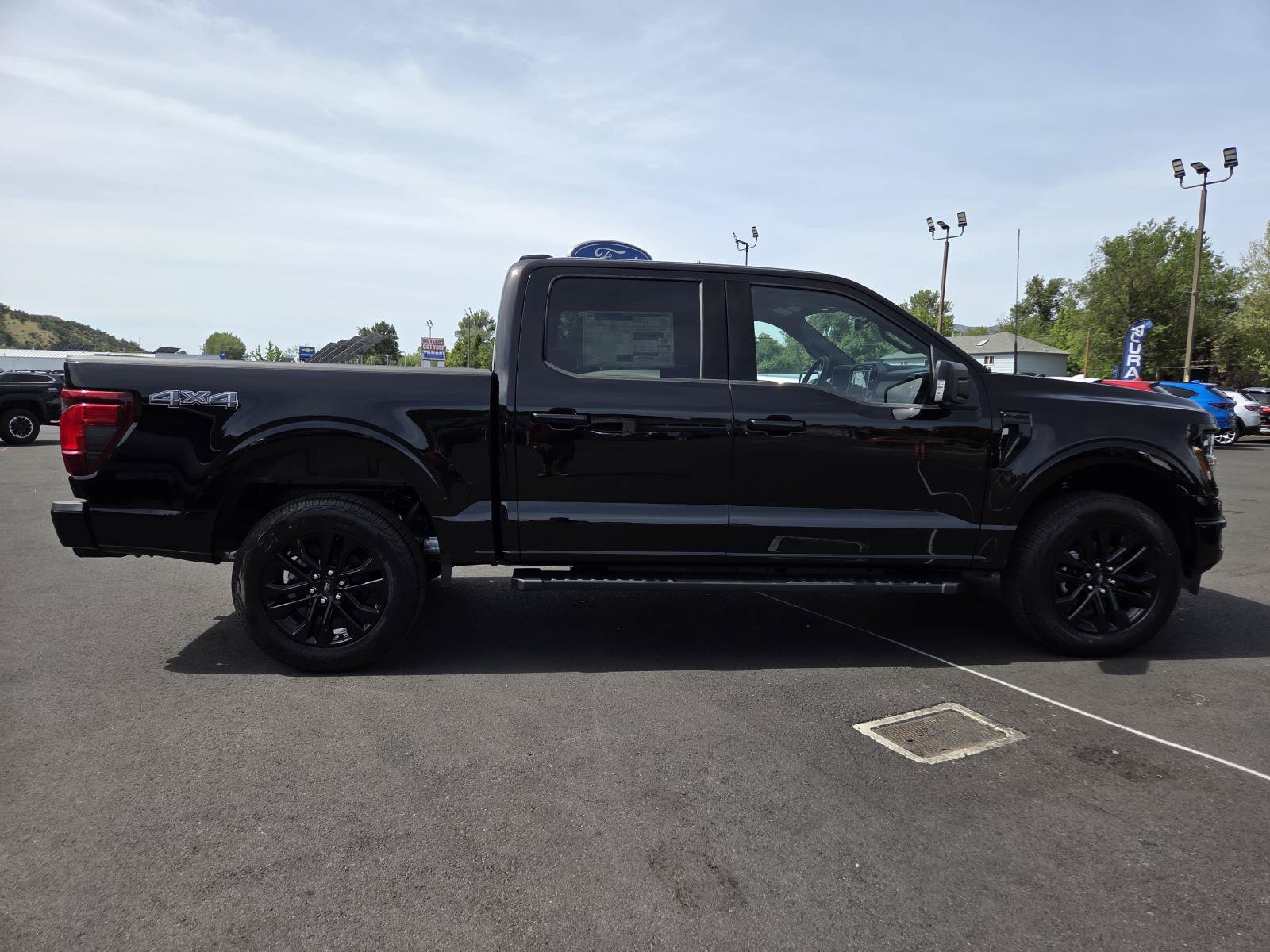 New 2026 Ford F150 XLT w/ Equipment Group 302A MID AWD/4WD image 4