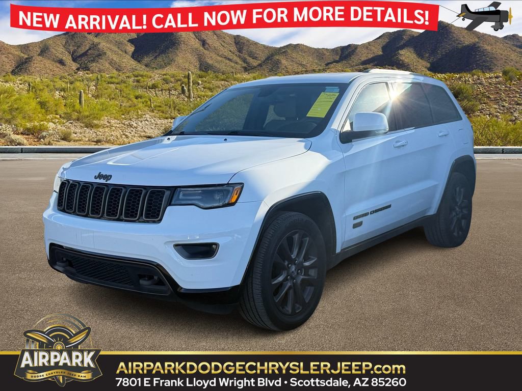 Used 2016 Jeep Grand Cherokee Limited 75th Anniversary video 1