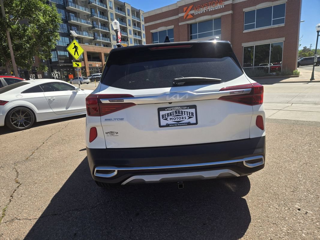 Used 2022 Kia Seltos S FWD image 30