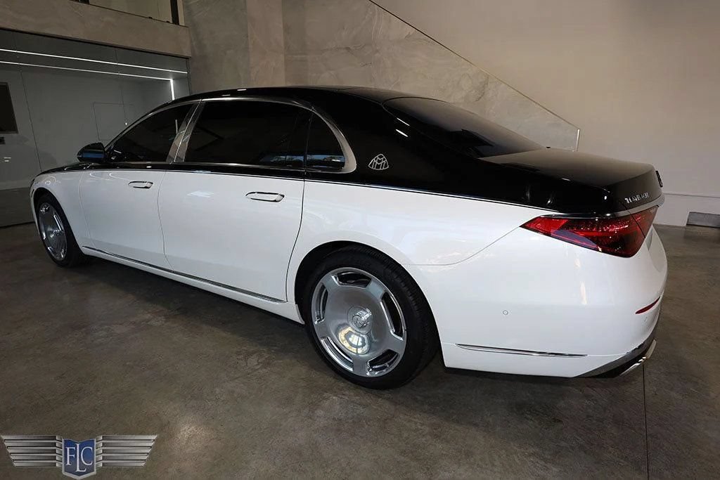 Used 2021 Mercedes-Benz Maybach S 580 4MATIC image 6