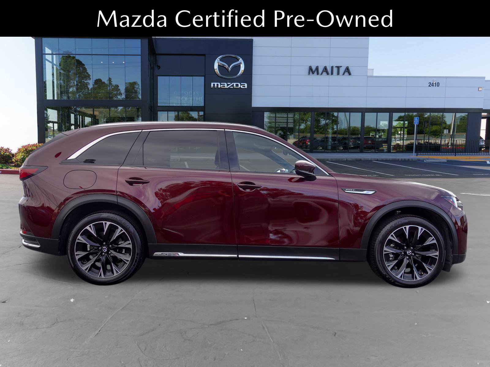 Used 2024 MAZDA CX-90 Plug-In Hybrid w/ Premium Plus AWD/4WD image 2