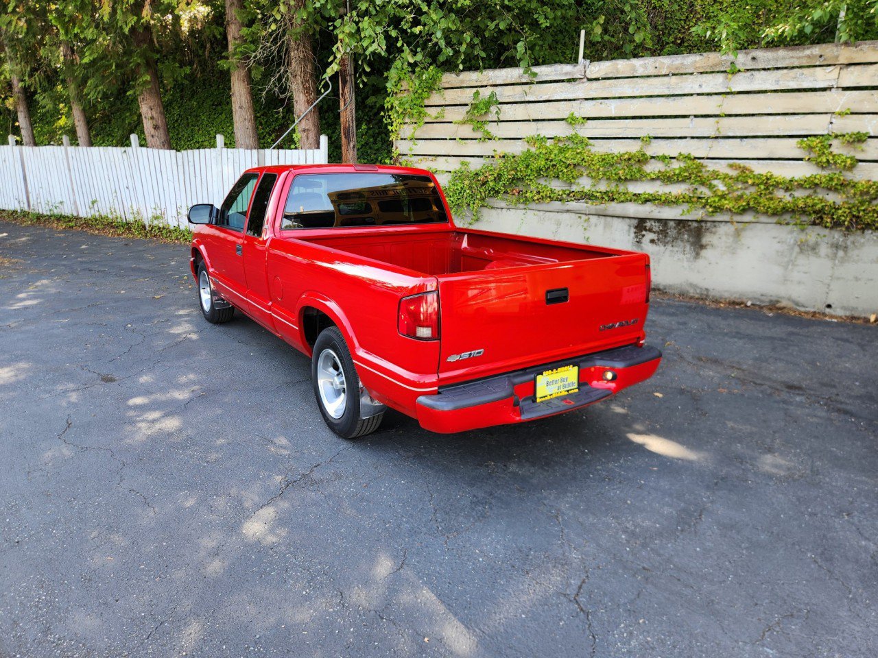 Used 2000 Chevrolet S10 Pickup LS w/ Preferred Equipment Group RWD image 16