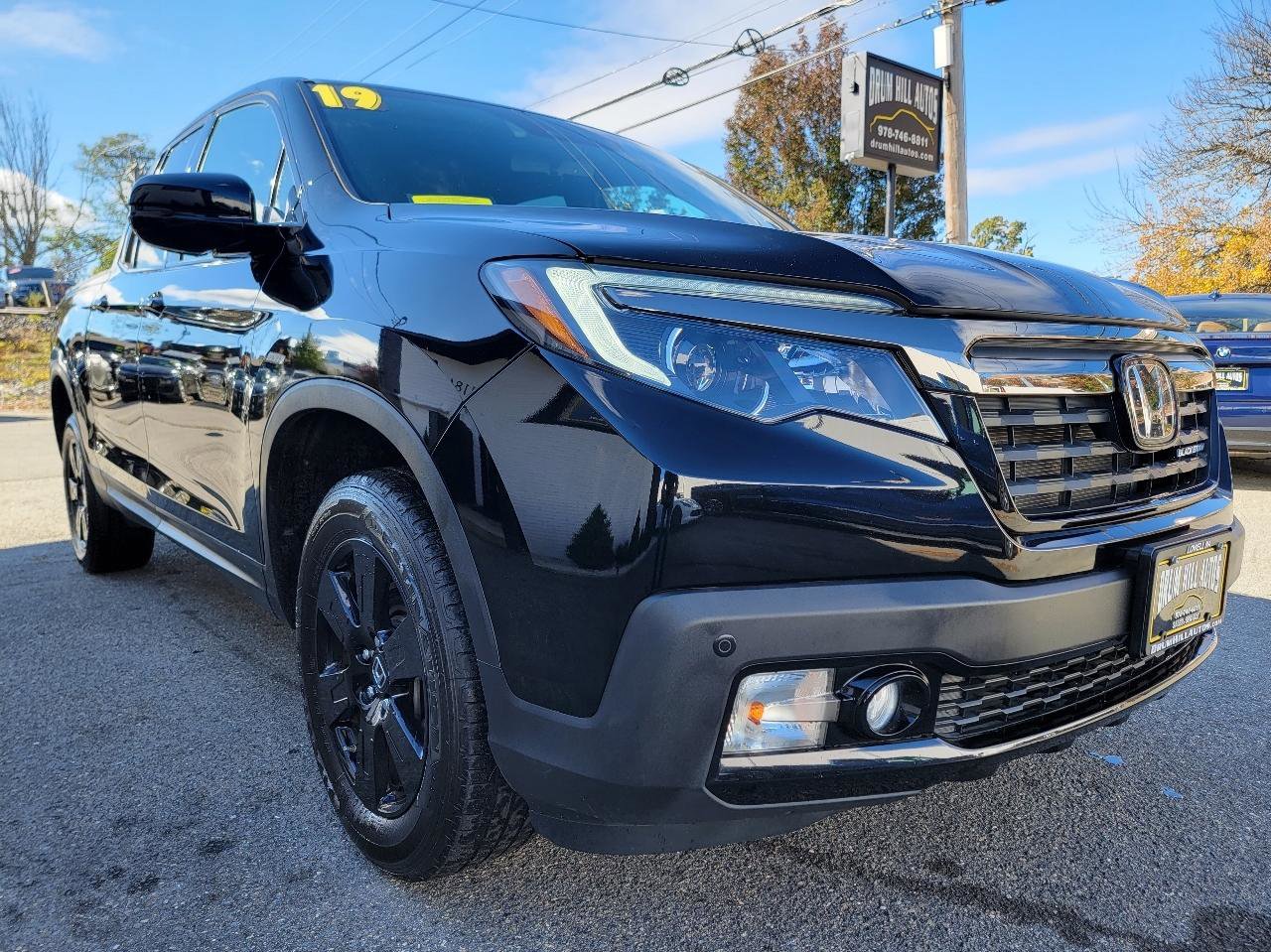 Used 2019 Honda Ridgeline Black Edition image 7