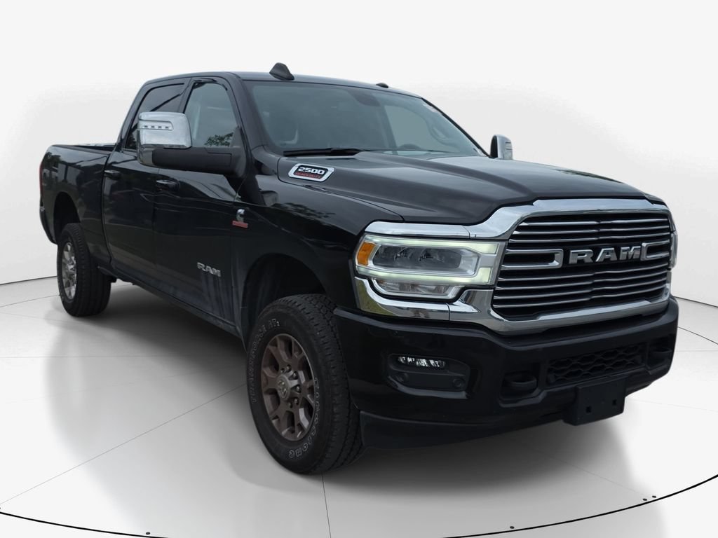 Used 2024 RAM 2500 Laramie AWD/4WD image 4