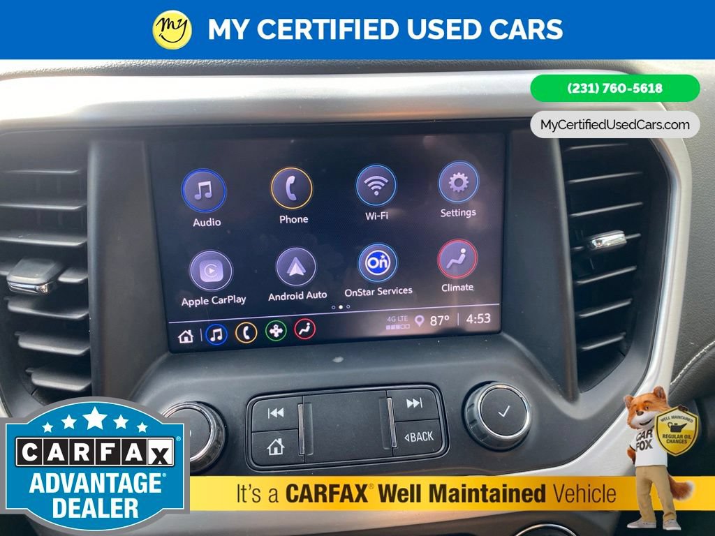 Used 2022 GMC Acadia SLE w/ Driver Convenience Package AWD/4WD image 22