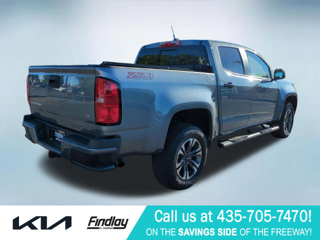Used 2021 Chevrolet Colorado Z71 w/ Safety Package AWD/4WD image 7