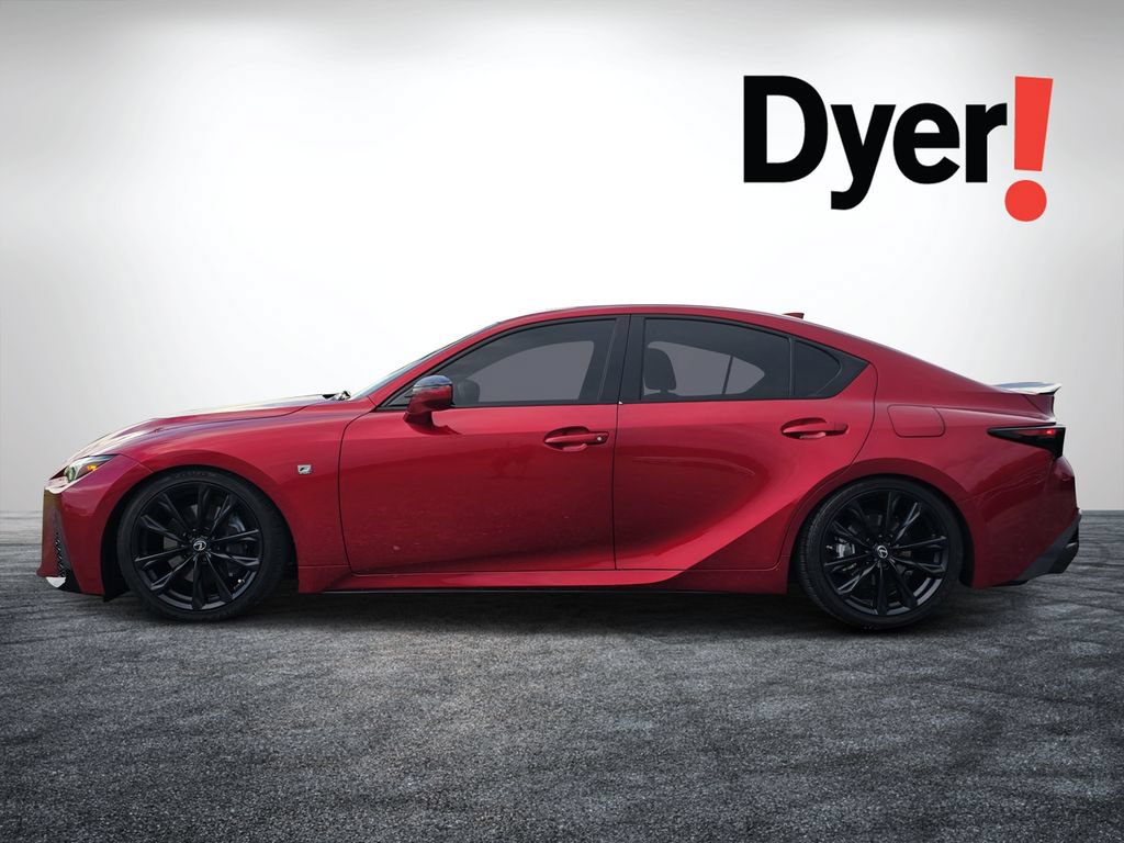 Used 2021 Lexus IS 350 F Sport RWD image 7