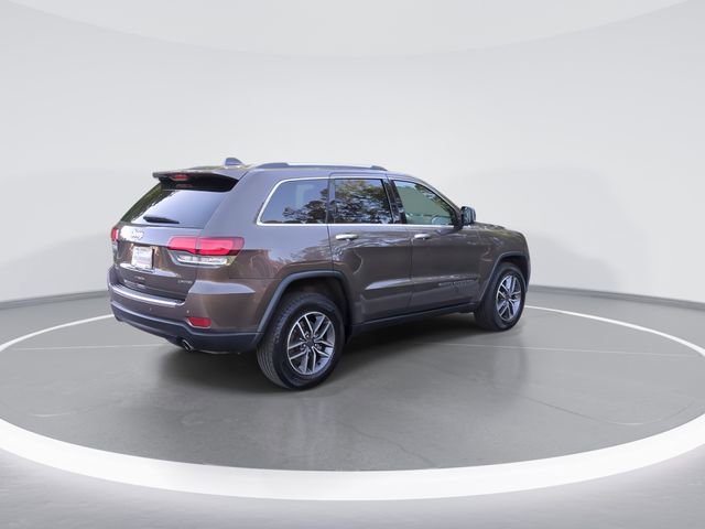 Used 2021 Jeep Grand Cherokee Limited AWD/4WD image 8