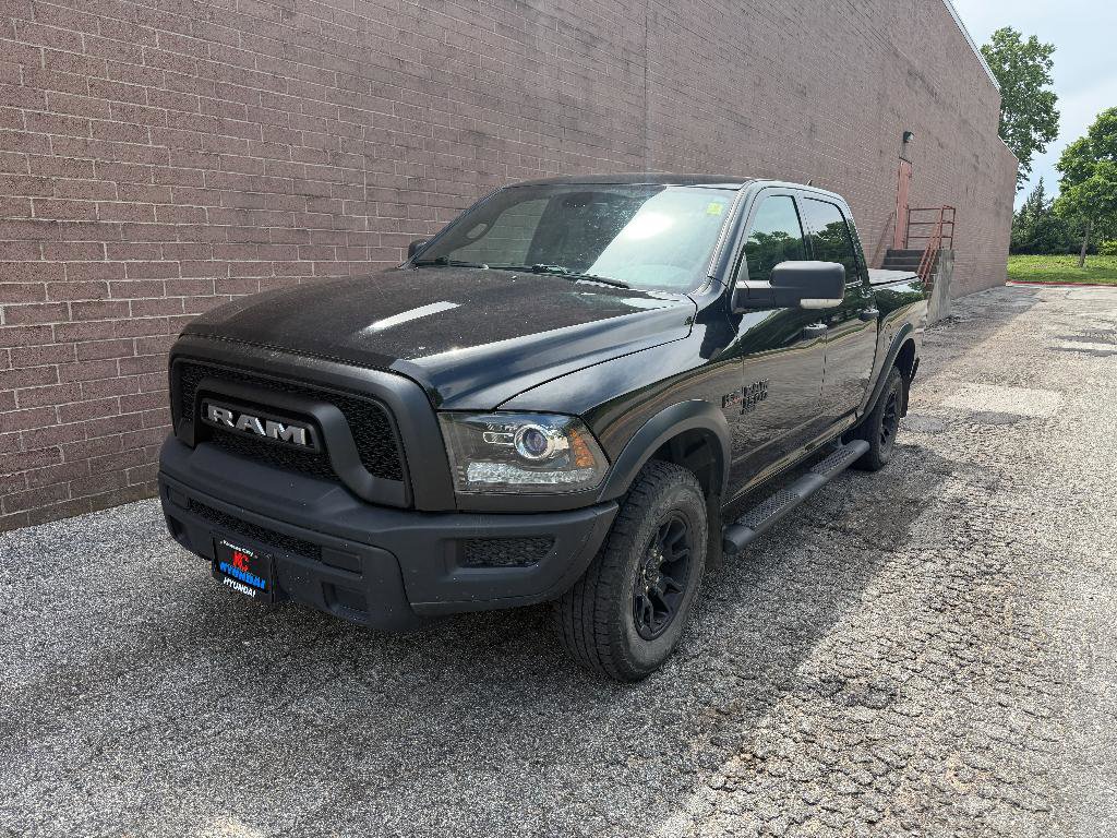 Used 2021 RAM 1500 Classic Warlock AWD/4WD image 1