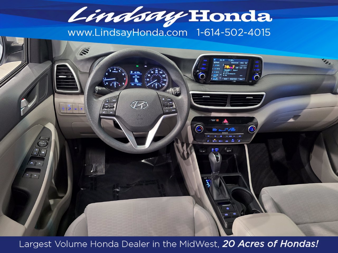 Used 2019 Hyundai Tucson SEL w/ Cargo Package FWD image 12
