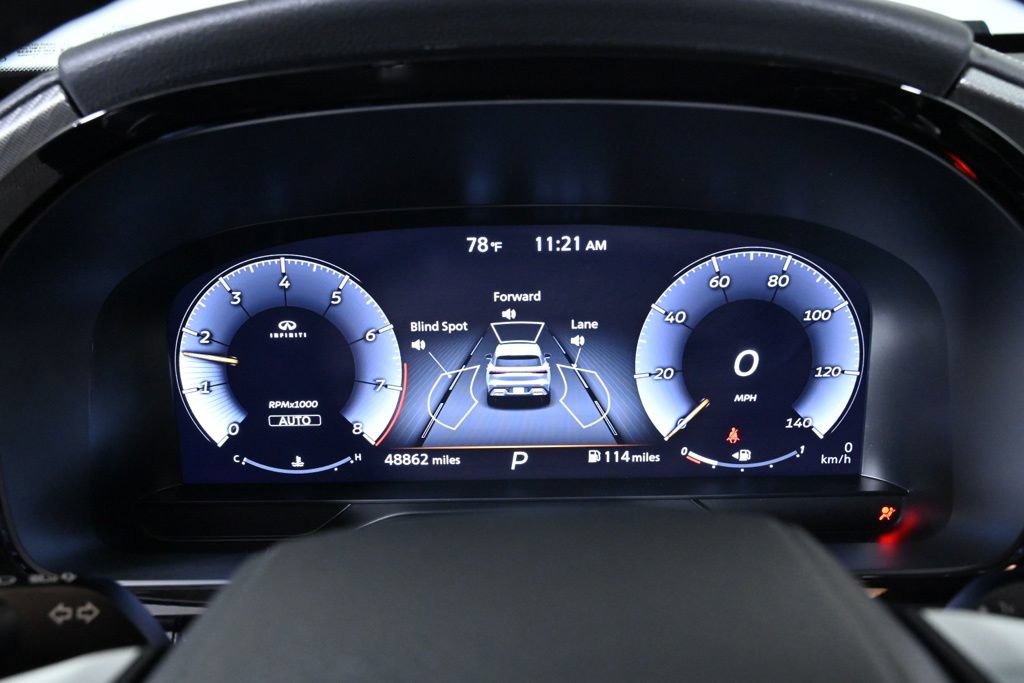 Used 2022 INFINITI QX60 Luxe w/ Cargo Package AWD/4WD image 14