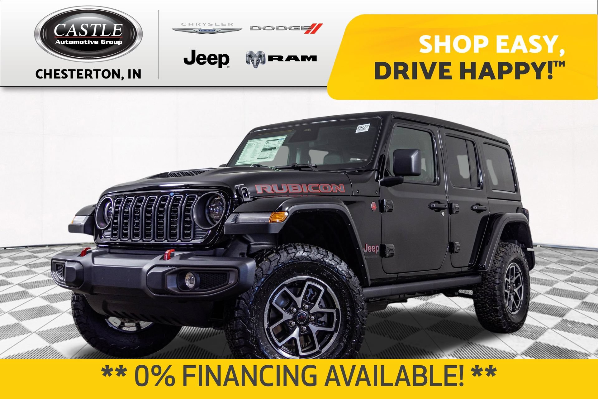 New 2026 Jeep Wrangler Unlimited Rubicon