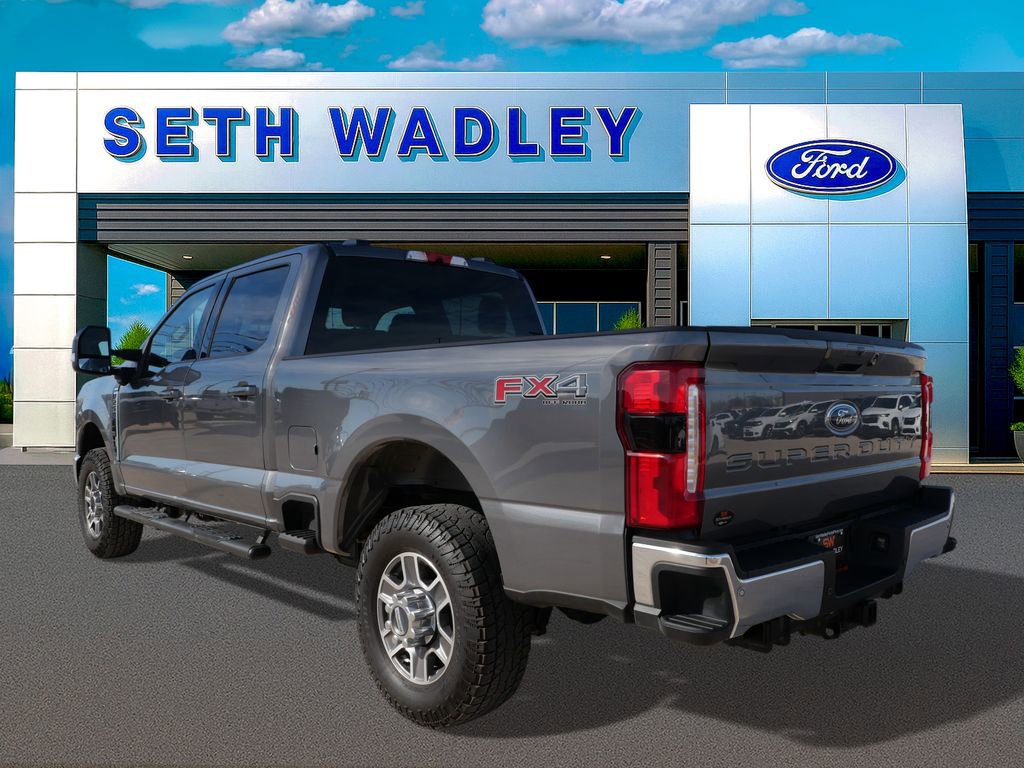 Used 2025 Ford F250 Lariat w/ FX4 Off-Road Package AWD/4WD image 7