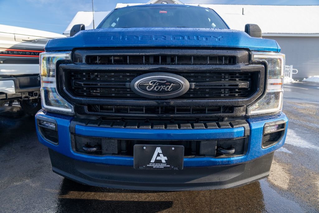 Used 2022 Ford F250 Lariat w/ Black Appearance Package image 10