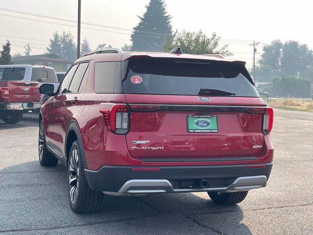 New 2026 Ford Explorer Platinum AWD/4WD image 3