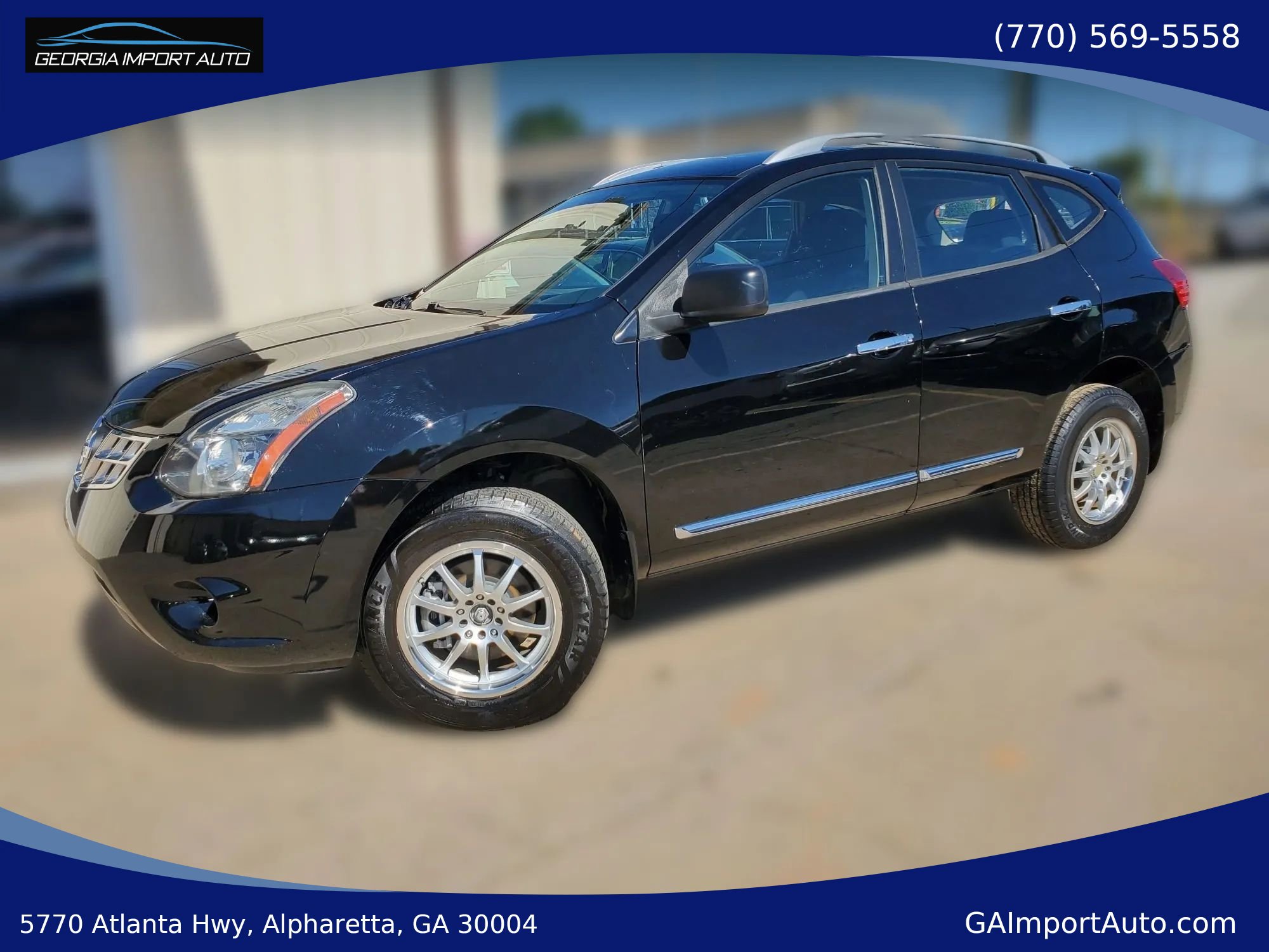 Used 2014 Nissan Rogue S w/ Convenience Package