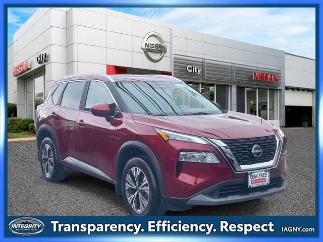Used 2023 Nissan Rogue SV w/ SV Premium B Package AWD/4WD image 1