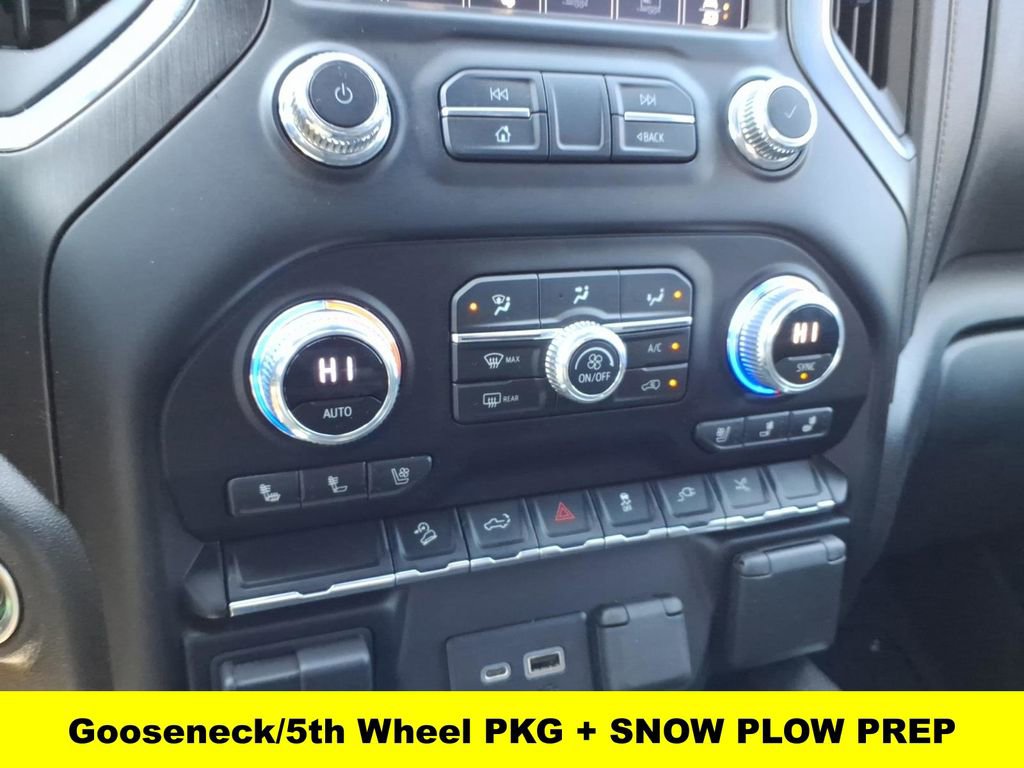 Used 2023 GMC Sierra 2500 AT4 w/ Gooseneck/5TH Wheel Package AWD/4WD image 20