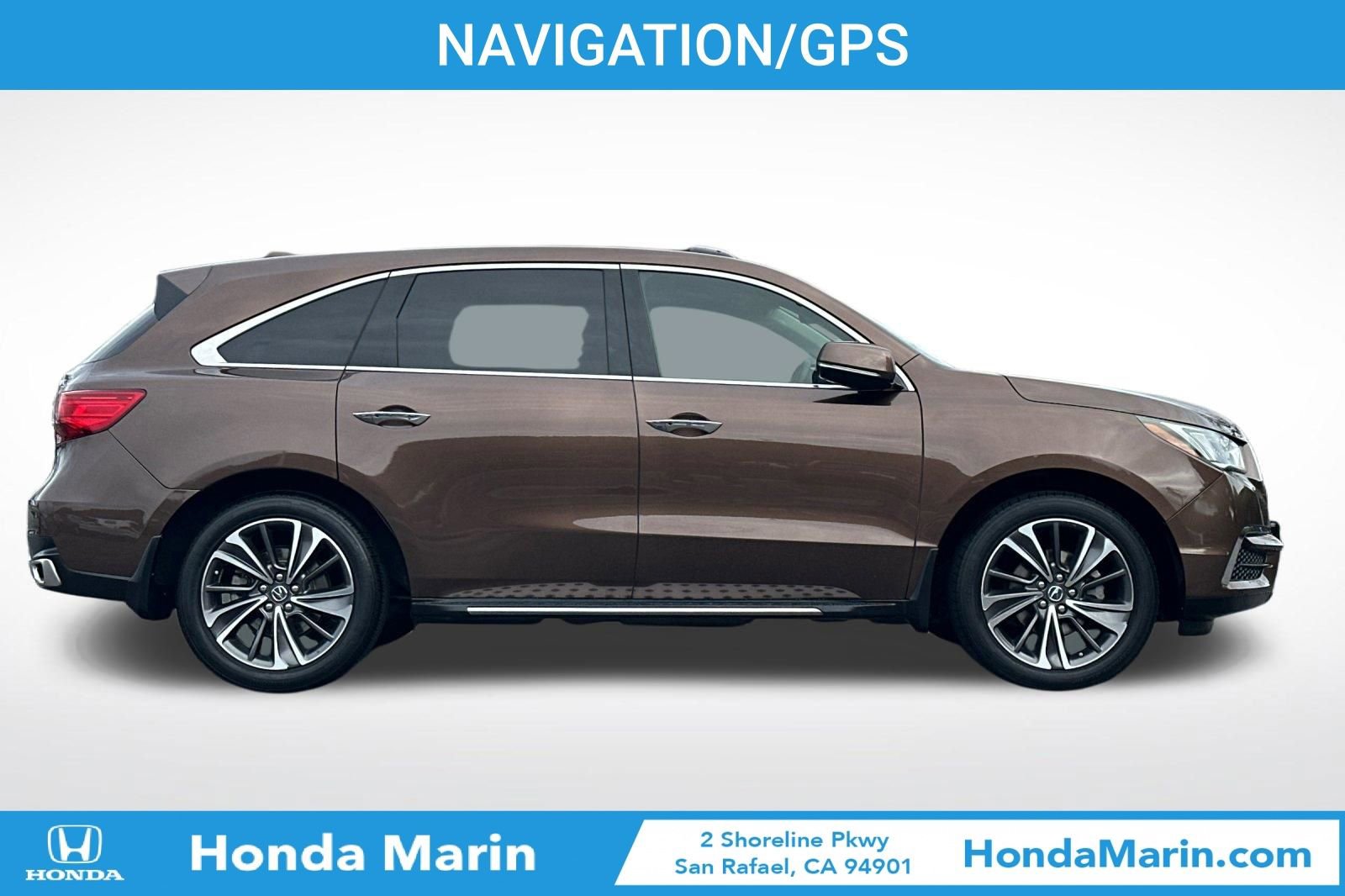 Used 2019 Acura MDX SH-AWD w/ Technology Package image 3