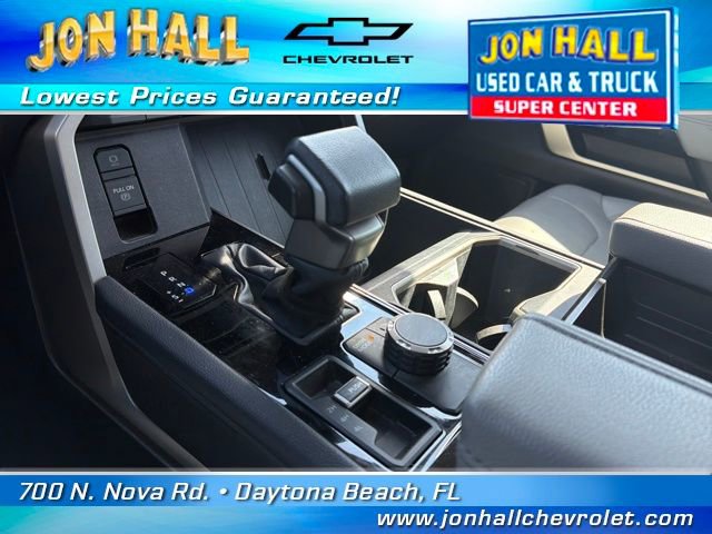 Used 2024 Toyota Tundra Limited AWD/4WD image 24