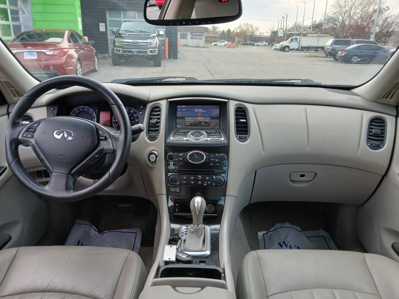 Used 2008 INFINITI EX35 Journey AWD/4WD image 10
