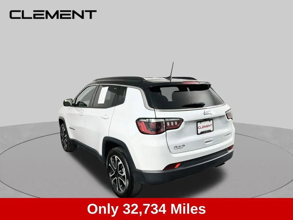 Used 2022 Jeep Compass Limited AWD/4WD image 9