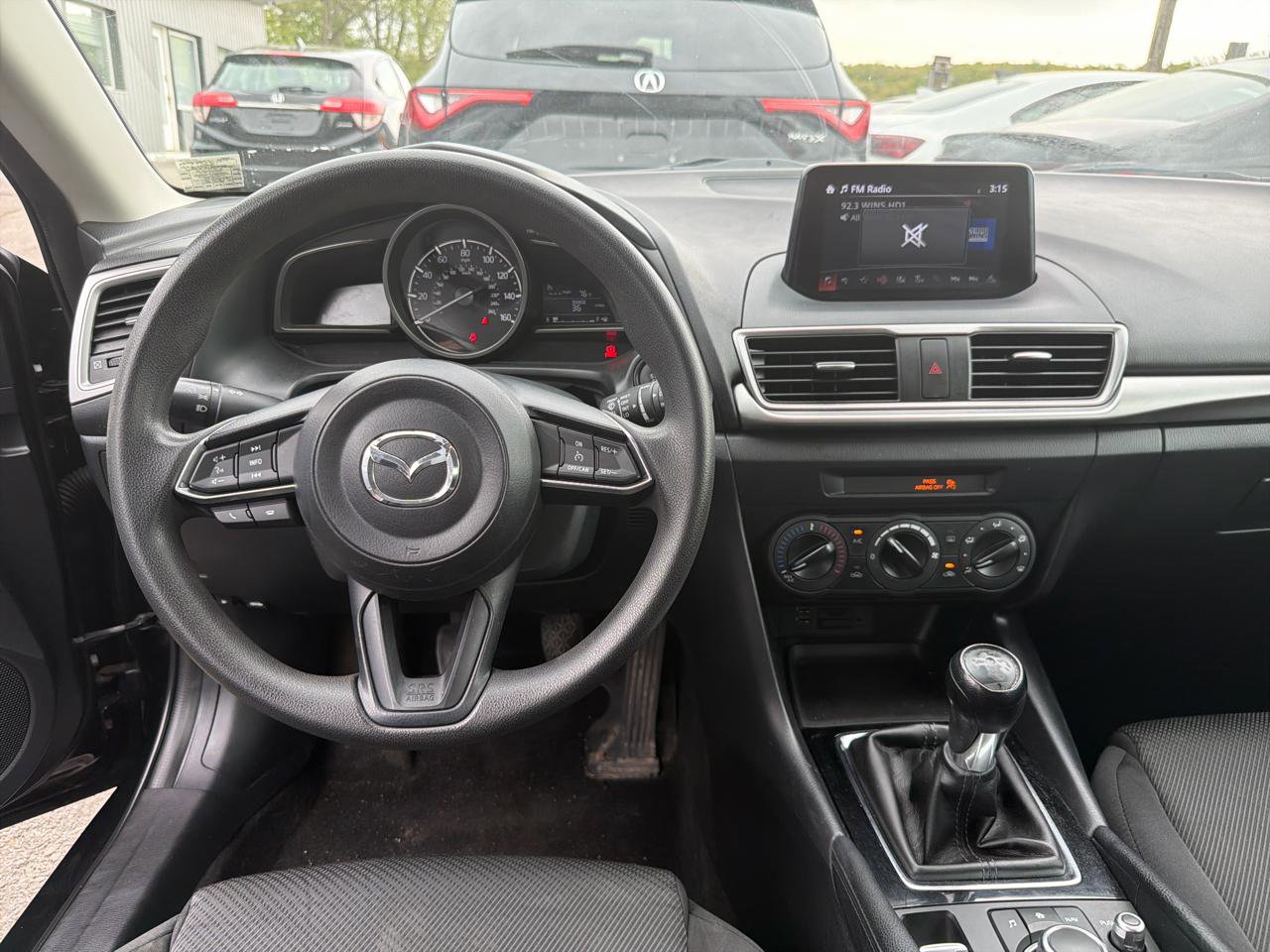 Used 2018 MAZDA MAZDA3 Sport FWD image 21