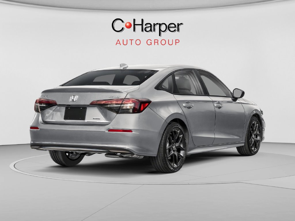 New 2026 Honda Civic Sport Touring image 2