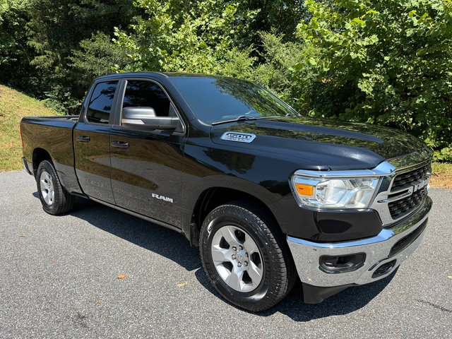 Used 2022 RAM 1500 Big Horn RWD image 4
