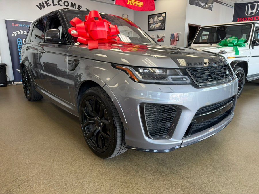 Used 2022 Land Rover Range Rover Sport SVR AWD/4WD image 8
