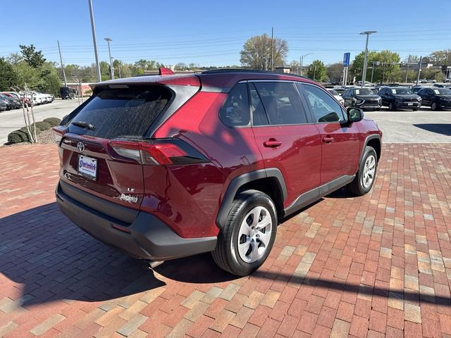 Used 2021 Toyota RAV4 LE FWD image 36