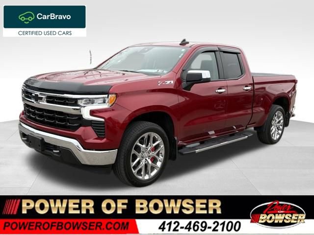 Used 2023 Chevrolet Silverado 1500 LT