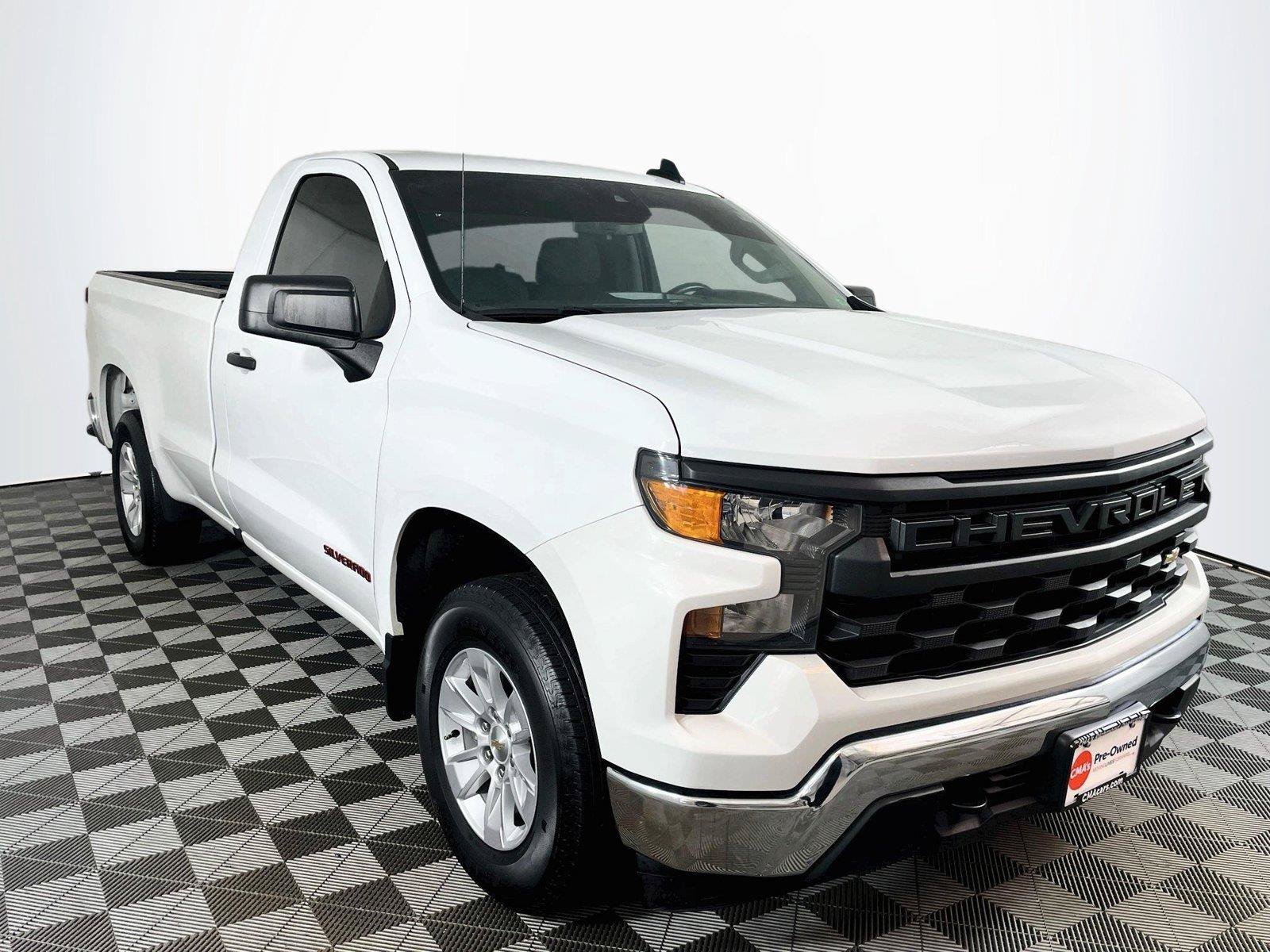 Used 2024 Chevrolet Silverado 1500 W/T w/ WT Fleet Convenience Package RWD image 1