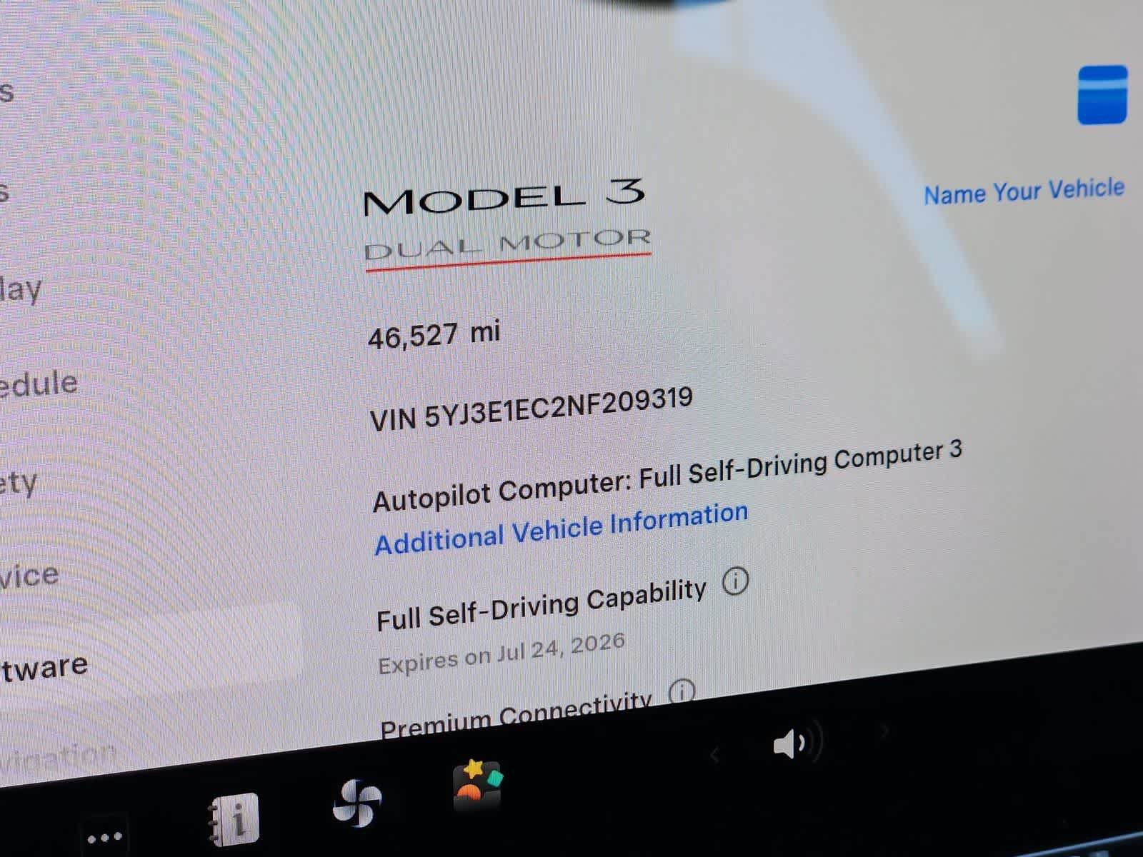 Used 2022 Tesla Model 3 Performance AWD/4WD image 22