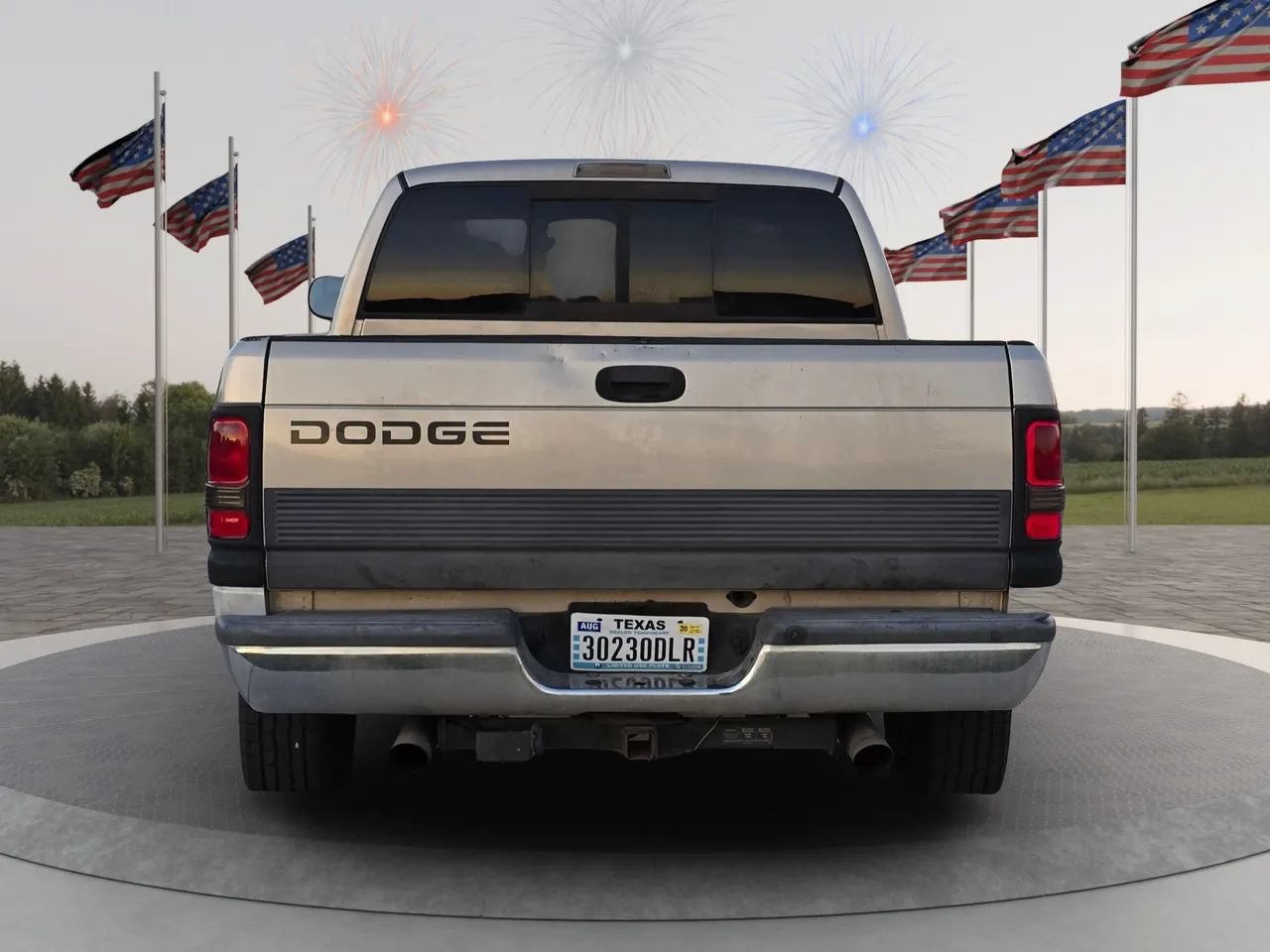 Used 1998 Dodge Ram 2500 Truck 2WD Quad Cab image 7