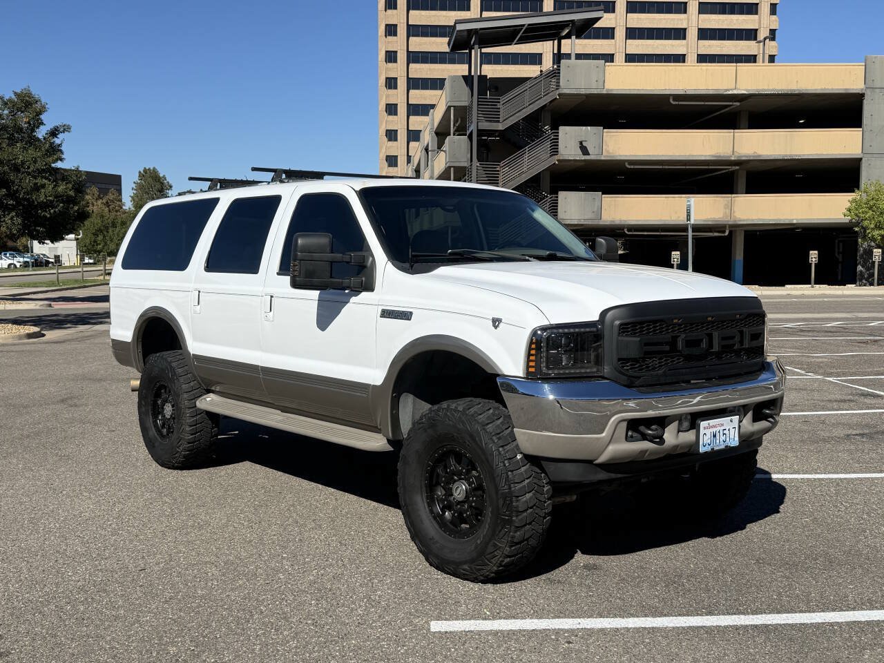 Used 2001 Ford Excursion Limited AWD/4WD image 5