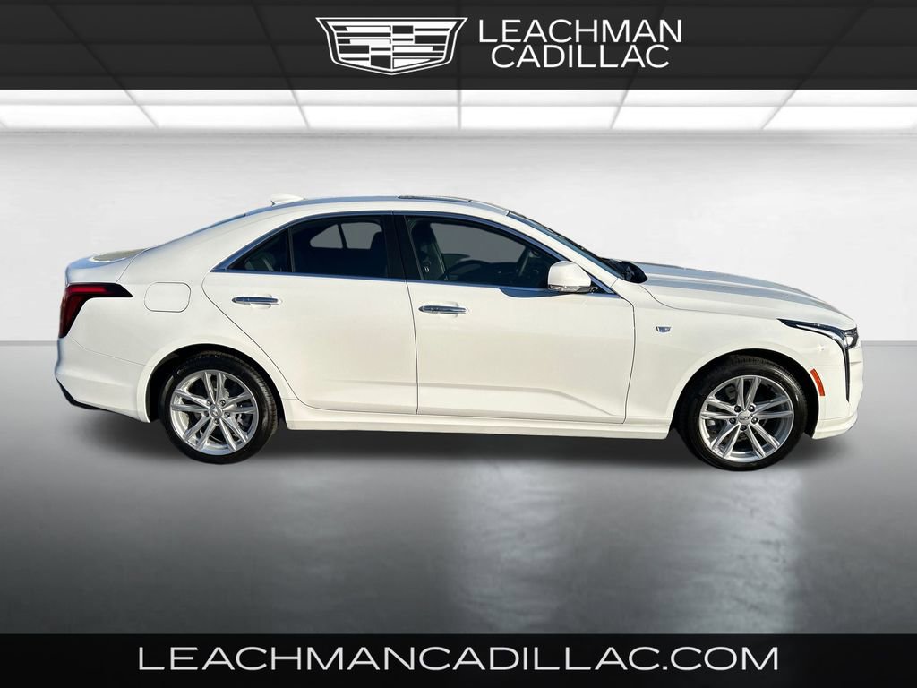 New 2026 Cadillac CT4 Luxury video 2