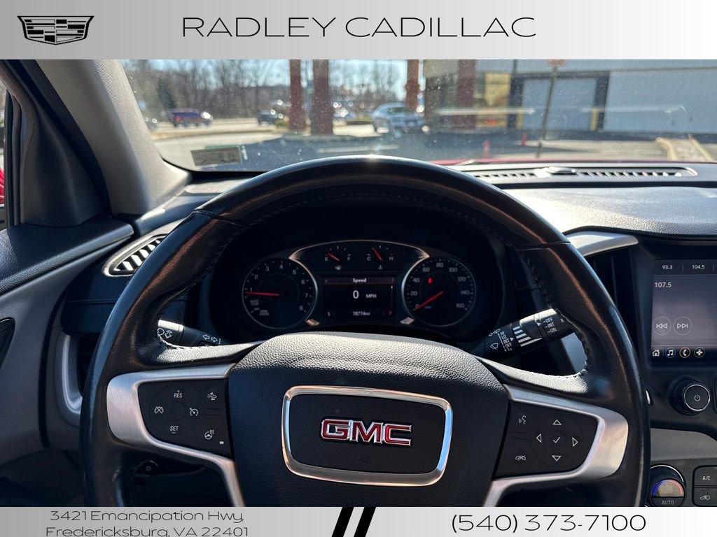 Used 2022 GMC Terrain SLT image 6