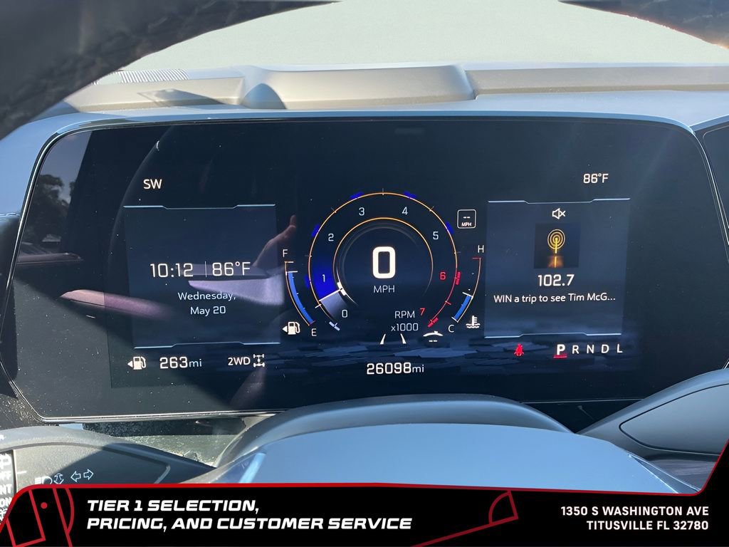 Used 2025 Chevrolet Tahoe LT AWD/4WD image 26
