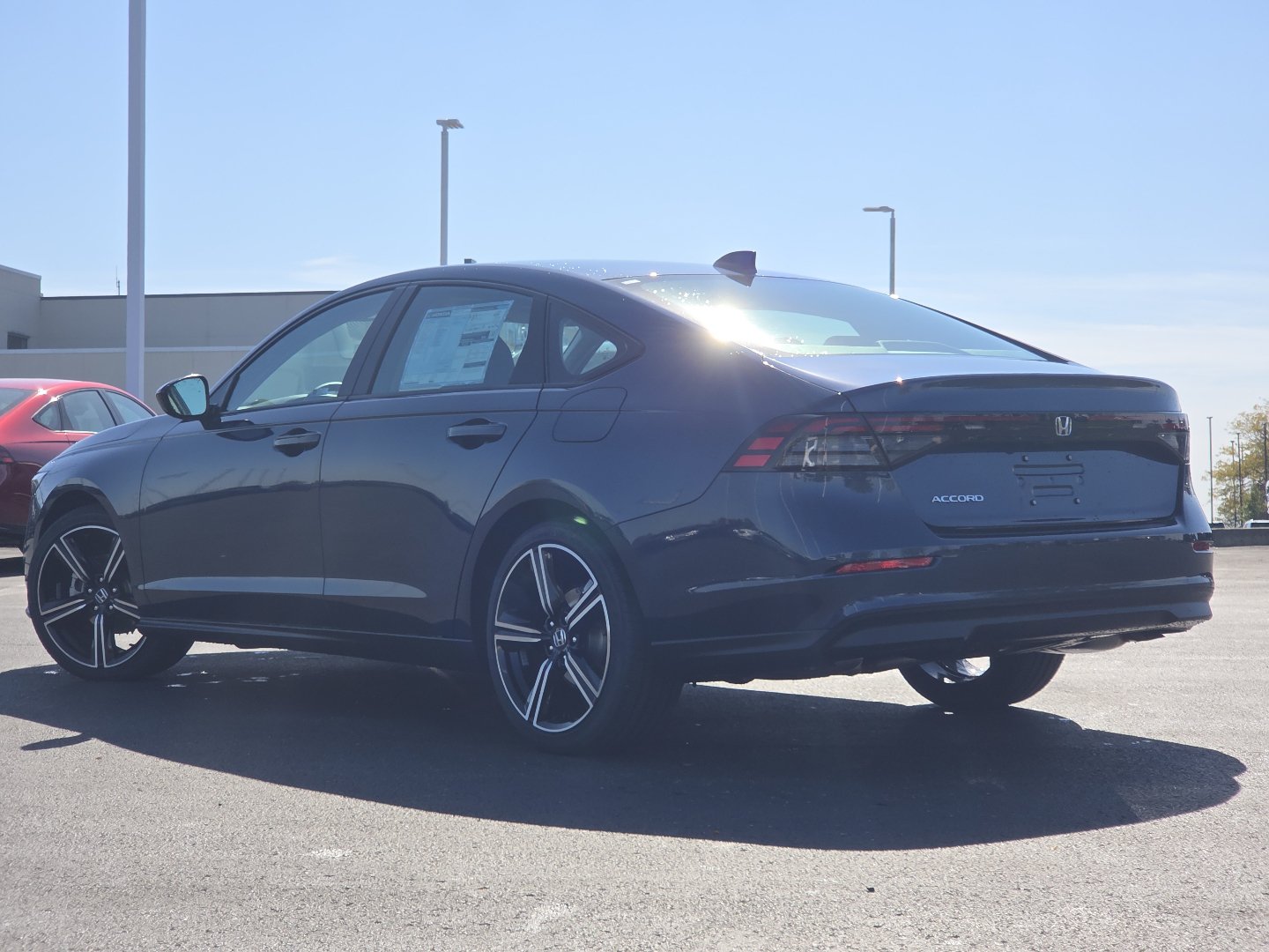 New 2026 Honda Accord SE image 17