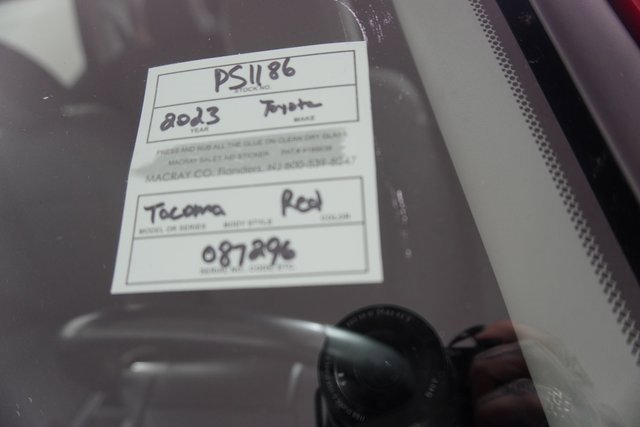 Used 2023 Toyota Tacoma SR5 image 39