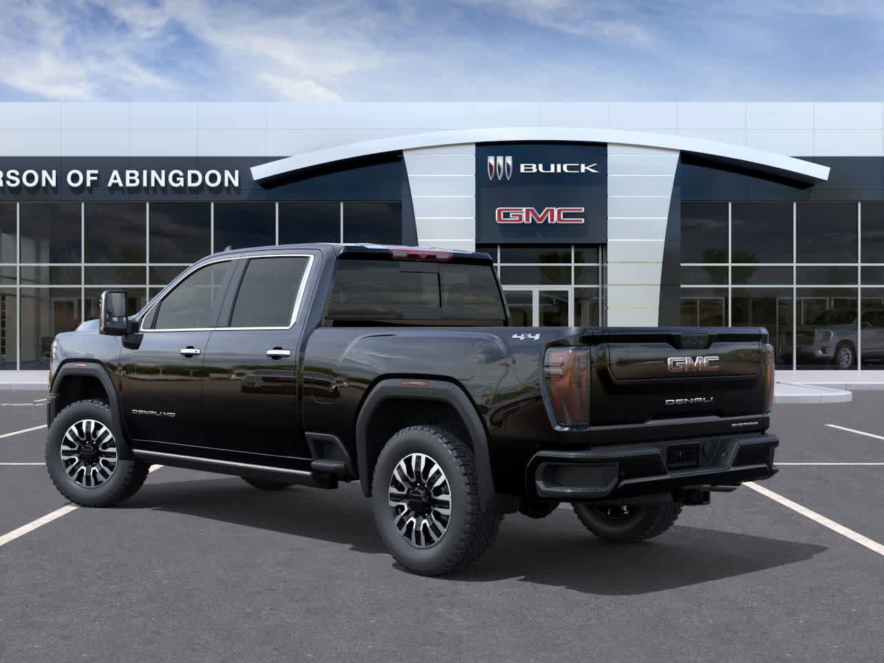 New 2026 GMC Sierra 2500 Denali Ultimate w/ Max Trailering Package image 3