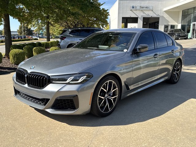 Certified 2022 BMW 540i xDrive w/ M Sport Package image 1